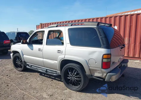 2005 Chevrolet Tahoe Z71 from USA, damaged, VIN 1GNEC13T05R199179